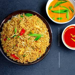 Chicken Nasi Goreng (Indonesian)