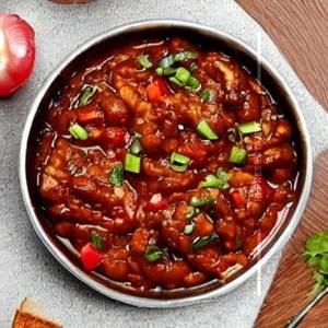 Mushroom Chilli
