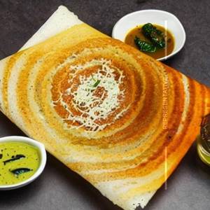 Olive Oil Onion Dosa