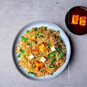 Paneer Fried Rice