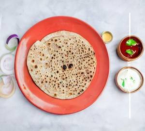 Paneer paratha