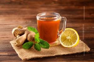 Black Ginger Tea