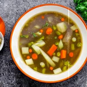 Vegetable Clear Soup