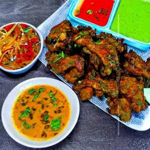 Chicken Fry Mizo Style