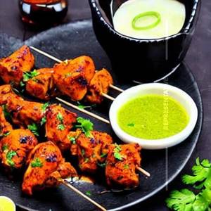 Chicken Kebab Pothichoru