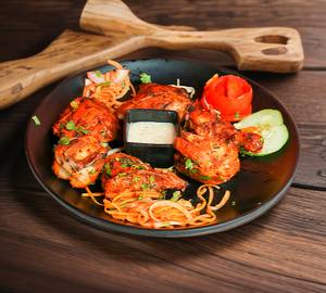 Pepper chicken tandoori [half]