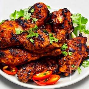 Burnt Pepper Chicken
