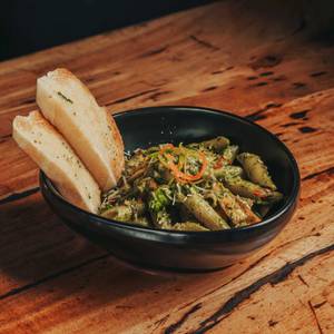 Basil Pesto Pasta Veg