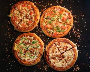 4 Double Topping Pizza Combo
