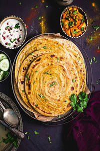 Lachha Paratha