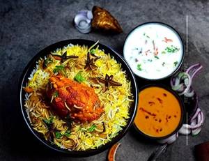 Fish Biriyani