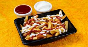 Chilli Garlic Cheese Fries