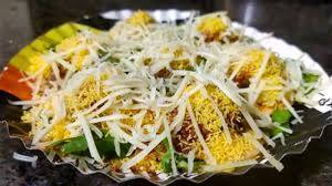 Special Cheese Sev Poori