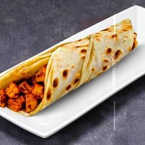 Schezwan Paneer Cheese Frankie Roll