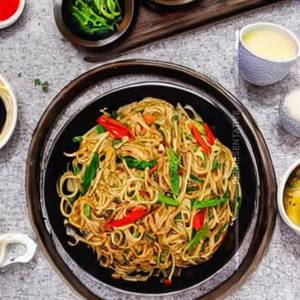 Chicken Thai Basil Noodles