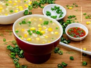 Sweet Corn Soup veg
