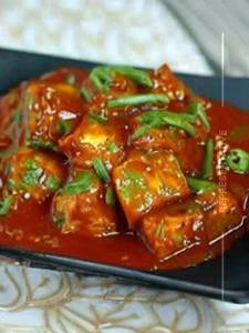 Paneer Manchurian Gravy