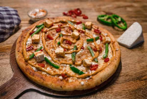 Tandoori Paneer Pizza