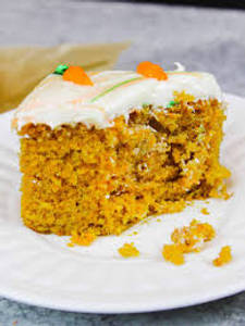Carrot Putting Pcs Cake