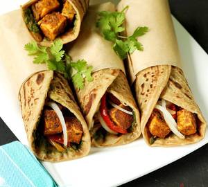 Veg paneer wrap