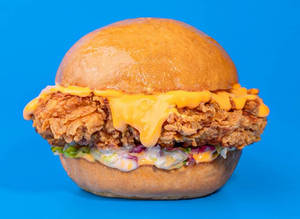 Spicy Buffalo Chicken Burger