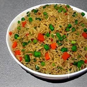 Vegetable Malacca Fried Rice 