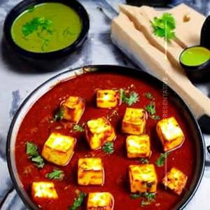 Paneer Chilli Gravy