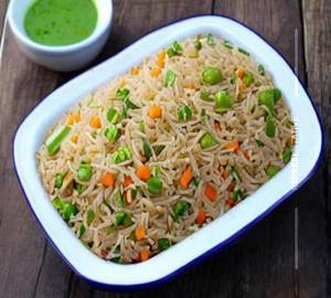 Veg Schezwan Fried Rice