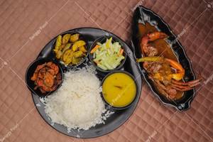 Odiya Crab Thali
