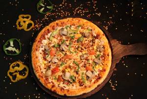 Mushroom Veggie Pizza