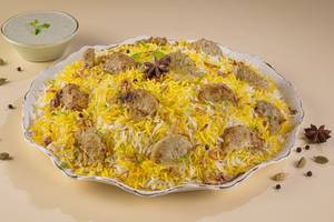 Lucknowi Chicken Keema Mini Biryani