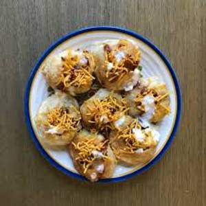 Dahi Ragda Puri