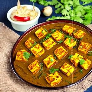 Matar Paneer