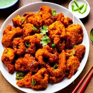 Chinese Chilli Gobi Dry