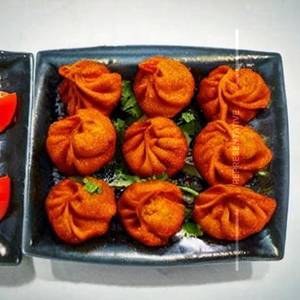 Soya Tandoori Bhatti Masala Momos