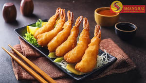 Golden Fried Prawn (4 Pcs)