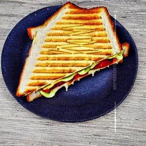 Jam Cheese Grilled Sandwich