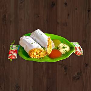 Paneer Shawarma