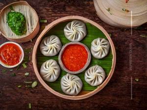 Veg Steamed Momos