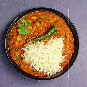 Dal Tadka Chawal