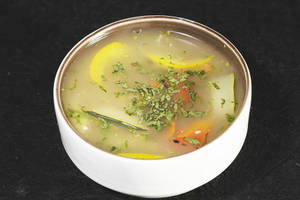 Chicken Lemon & Coriander Soup