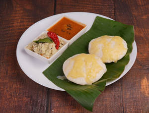 Ghee Idli