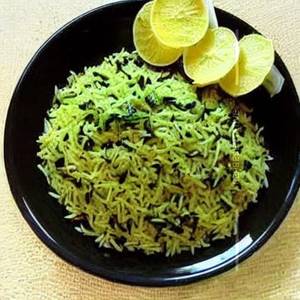 Palak Rice