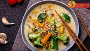 Mixed Vegetables In Butter Garlic Sauce (half)