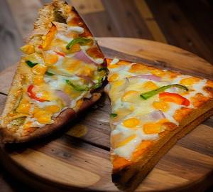 Pizza On Sandwich