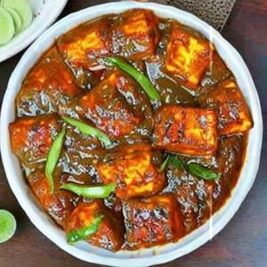 Chilly Paneer Dry