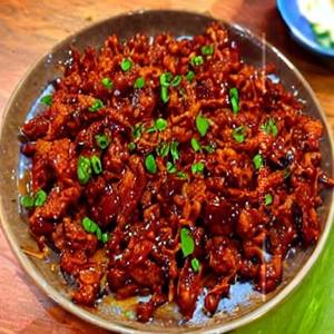 Honey Crispy Shredded Pork