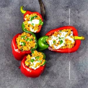 Stuffed Capsicum