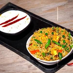 Paneer Fried Rice