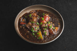 Sliced Fish With Choice Of Sauce Black Bean